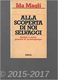 Copertina di Alla scoperta di noi selvaggi 